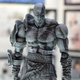 Illustration for article titled Batman, Master Chief, Solid Snake Sam Gideon are Square Enixs Newest, Most Beautiful Action Figures